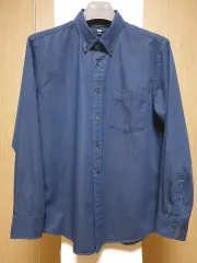 UNIQLO U シャツ デニム L