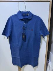 新品】Polo by Ralph Lauren 青 ポロシャツ サイズS 匿名 - メルカリ