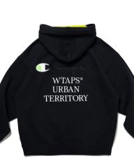 WTAPS×Champion Academy Hooded スウェット パーカー - メルカリ
