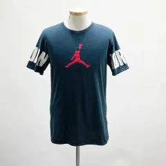ナイキジョーダン メンズ コットン 半袖Tシャツ ロゴレッド 95 ジーンズ センスのサムネイル