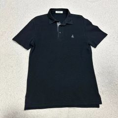 Vivienne Westwood MAN ヴィヴィアン ポロシャツ ブラック - メルカリ