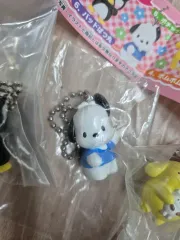 98年製 Sanrio BANDAI フィギュアキーホルダーシリーズ ポチャッコ 未開封