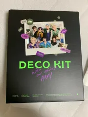 BTS デコキット トレカ ジェイホープ フルセット