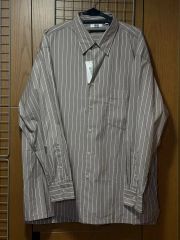 13,200円) 新品 FUKAYA ストライプ柄 長袖シャツ ネクタイ付き - メルカリ