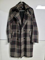 美品✨ LOVELESS チェスターコート グレンチェック 千鳥格子 サイズM