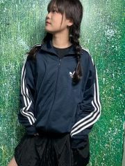 adidas ナイロンジャケット 遠藤さくら着用 ウィンドブレーカー