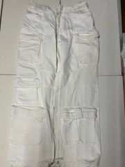 シ*ズ様 G.O.A カーゴパンツ アイボリー フリーサイズ ミリタリー