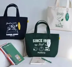 ピーナッツ SNOOPY 75周年 トートバッグ