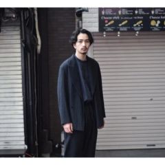 26ss HEUGN Henri linen stripe ユーゲン ストライプ - メルカリ