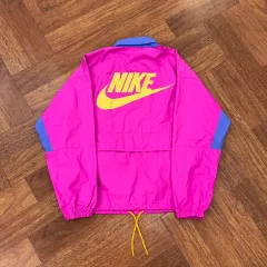レディース S NIKE アイコン クラッシュ ハーフジップアップ アノラック ジャケットのサムネイル
