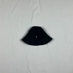 90s ポロラルフローレン POLO RALPH LAUREN ポニー ロゴ バケットハット