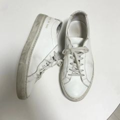 SS2020 デイビッドクラマー キャンバス ローカットスニーカー 41 