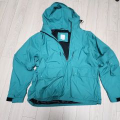 新品タグ付き】BEAMS+ アノラックパーカー Sサイズ ターコイズ - メルカリ