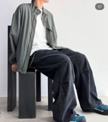 Lee Cooper ウールフレアスラックス ECLAIRジップ 市川ジュンキ - メルカリ