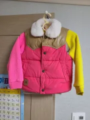 ベビー服 ダウン ベスト