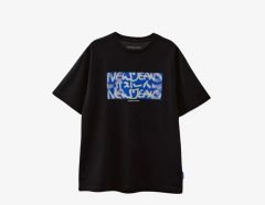 くっきー！ COOKIE！ニューエラくっきーコラボTシャツ ブラック 新品未