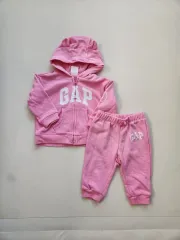 GAP ベイビー クマ ドール WHO ジップアップ トレーナー セット