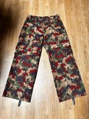 BROCHURE TROOPER6 CAMO 迷彩 パッチワーク カーゴパンツ - メルカリ