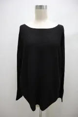 レディース VINCE ヴィンス カシミア100% ニット 未使用品 ルーズフィット 透けのサムネイル