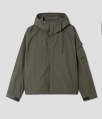 新品未使用HERNO シャイニーテッククリンクル ジャケット - メルカリ