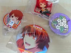 うたプリ オトヤ 缶バッジ アクリルクリップ まとめ売り
