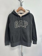 OLD GAP 00s フェード ファー パーカー y2k グランジ ギャル - メルカリ