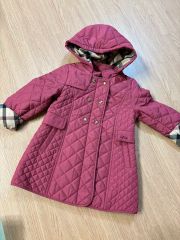 BURBERRY BRIT ダウンジャケット ボルドー Mサイズ - メルカリ