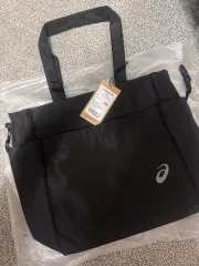 アシックス トートバッグ ブラックのサムネイル