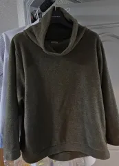 キャピタル KAPITAL Wide Turtle Neck Fleeceのサムネイル