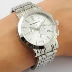稼動品 希少 Burberry セラミック クロノグラフ メンズ 腕時計 - メルカリ