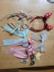 子供用アクセサリー カチューシャ、ヘアピン