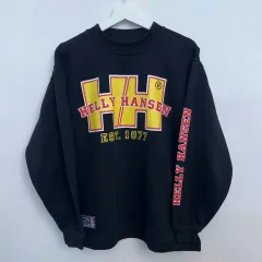 ヘリーハンセン ビックロゴ スウェットシャツ スウェット