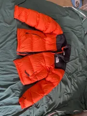 THE NORTH FACE ザノースフェイス ヌプシ オレンジ