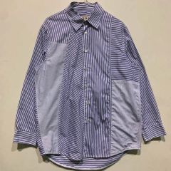 k*s様 未使用品新宿伊勢丹購入コムデギャルソンシャツリメイク風 k*s様 未使用品新宿伊勢丹購入コムデギャルソンシャツリメイク風