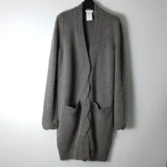 Chloe クロエ 正規品 グレー ロングカーディガンのサムネイル
