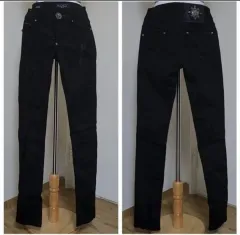 PHILIPP PLEIN(フィリッププレイン) 正規品 ブラックデニム スキニー/S/ほぼ新品のサムネイル