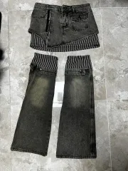 デニムスカートセット