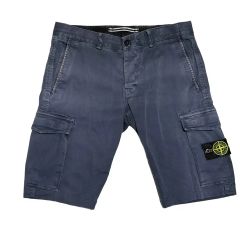 STONE ISLAND ストーンアイランド カーゴパンツ W29ネイビーブルー