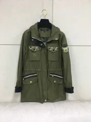エゴイスト正規品 ジュエリー装飾 カーキ マウンテンパーカーのサムネイル