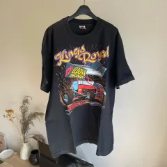 90s アメリカ製 レーシング キングスロイヤル Tシャツ