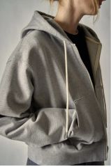 リエルリシェ Bonding Hoodie(Gray) - メルカリ