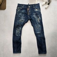 DSQUARED2 Tidy Biker Jean ボタンフライ デニム 44 - メルカリ