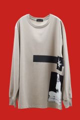 SUNDAYS BEST BORDER L/S POCKET TEE Lsize - メルカリ