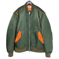 KAPITAL MA-1ナイロン シャムボマーJKT Lサイズ 完売品 - メルカリ