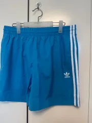 アディダス 水着 ショーツ (インナーショーツ付) XL