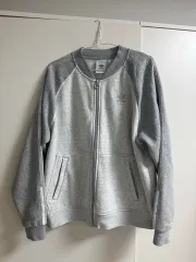 アディダス 起毛 ジップアップ