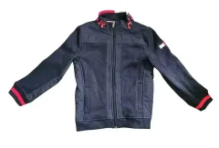 (キッズ) Tommy Hilfiger トミーヒルフィガー ジャケット 6-7 (状態)