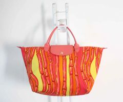 Jeremy Scott x LONGCHAMPのコラボバック 電話柄 - メルカリ