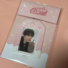 マ*サ様 OCHA NORMA 筒井澪心 A賞 サイン入り アクリルプレート ラ