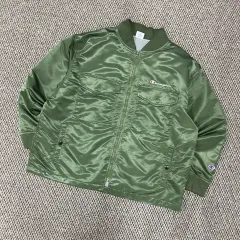 Champion ナイロン ジップアップ ジャケット
